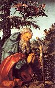 Lucas Cranach Hl Antonius oil painting artist